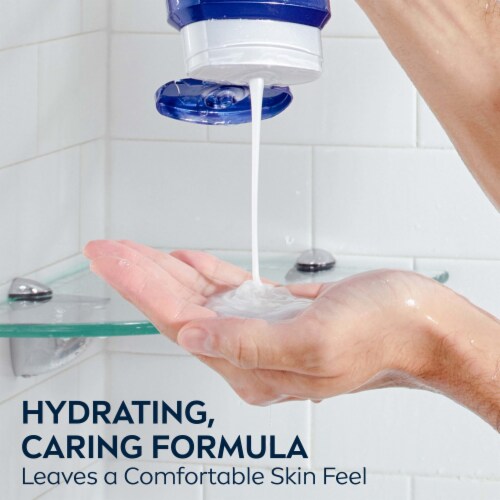 Nivea Men Maximum Hydration 3-In-1 Body Wash Perspective: left