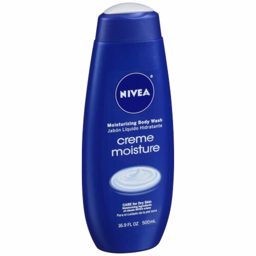 Nivea Creme Moisture Body Wash Perspective: left