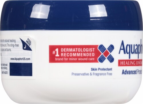 Aquaphor® Healing Ointment Perspective: left