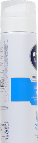 Nivea Men Sensitive Cooling Shaving Gel - 7 oz Perspective: left