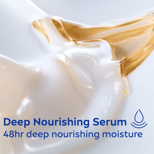 NIVEA Cocoa Butter Body Lotion Perspective: left