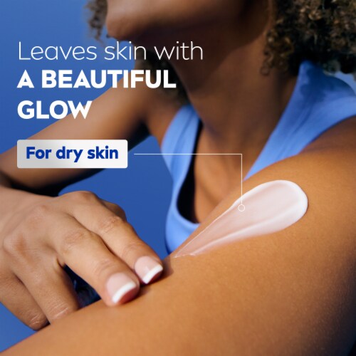 NIVEA Cocoa Butter Body Lotion Perspective: left