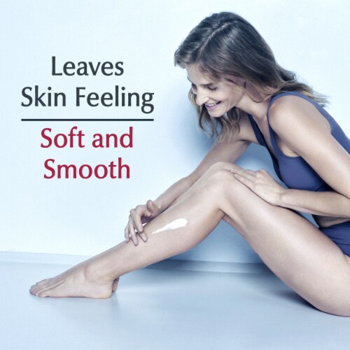 Eucerin Skin Calming Body Lotion, Natural Oatmeal Enriched Body Lotion For Dry, Itchy Skin Perspective: left