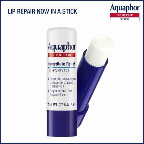 Aquaphor Lip Repair Stick Perspective: left