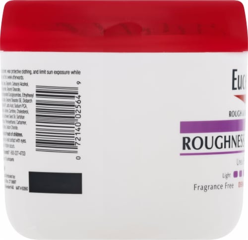 Eucerin Roughness Relief Cream Perspective: left