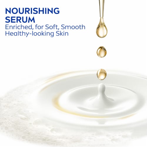 NIVEA Nourishing Care Body Wash with Nourishing Serum Perspective: left
