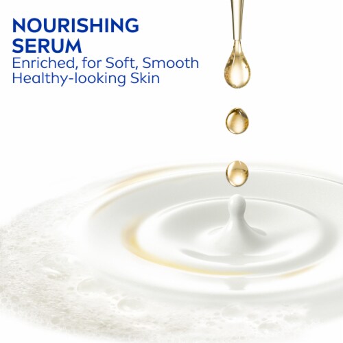 NIVEA Nourishing Care Body Wash with Nourishing Serum Perspective: left