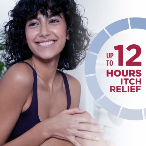 Eucerin Itch Relief Intensive Calming Body Lotion, Unscented Lotion For Dry, Itchy Skin Perspective: left
