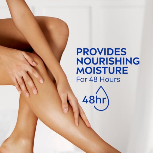 NIVEA Breathable Nourishing Body Lotion in Tropical Breeze Perspective: left