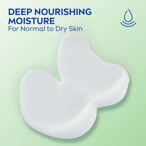 NIVEA Breathable Nourishing Body Lotion Fresh Fusion Perspective: left