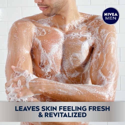 Nivea Men Lime & Sage Vitality Body Wash Perspective: left