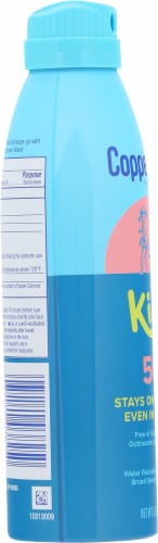Coppertone® Kids SPF 50 Sunscreen Spray Perspective: left