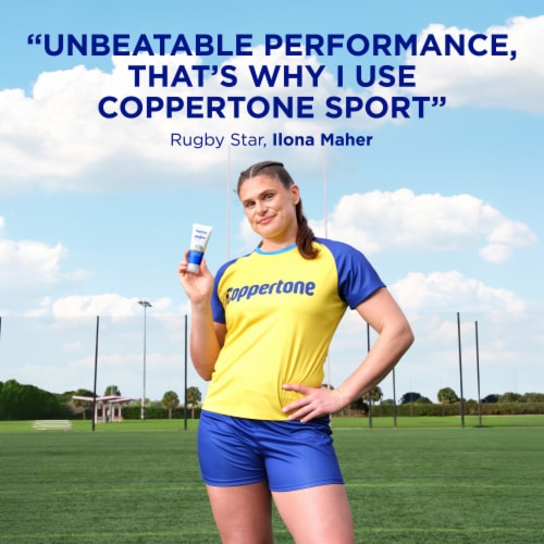 Coppertone Sport Face Sunscreen Lotion SPF 60+ Perspective: left
