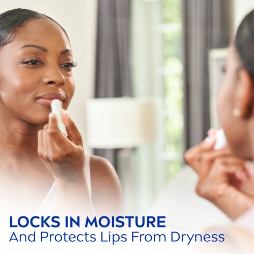 NIVEA Moisture Lip Care Carded Pack Perspective: left