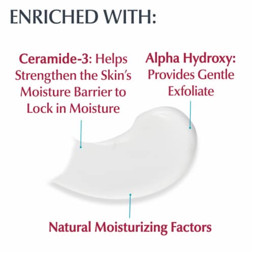 Eucerin Advanced Repair Hand Cream 2.7 oz Perspective: left