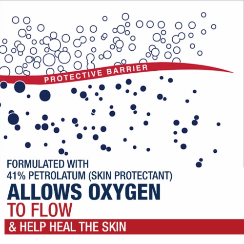 Aquaphor Healing Ointment Advanced Therapy Skin Protectant, Dry Skin Body Moisturizer Perspective: left