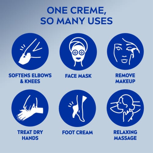 Nivea® Creme Perspective: left