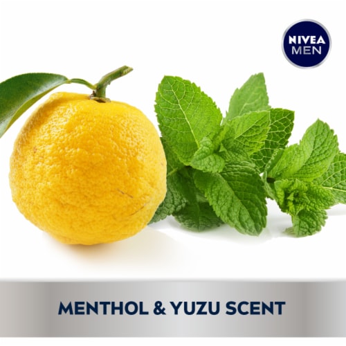 NIVEA MEN Cool Body Wash with Icy Menthol Perspective: left