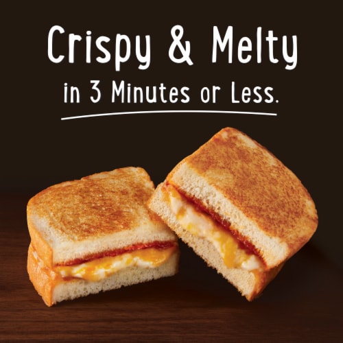 Red Baron® Four Cheese Frozen Pizza Melt Perspective: left