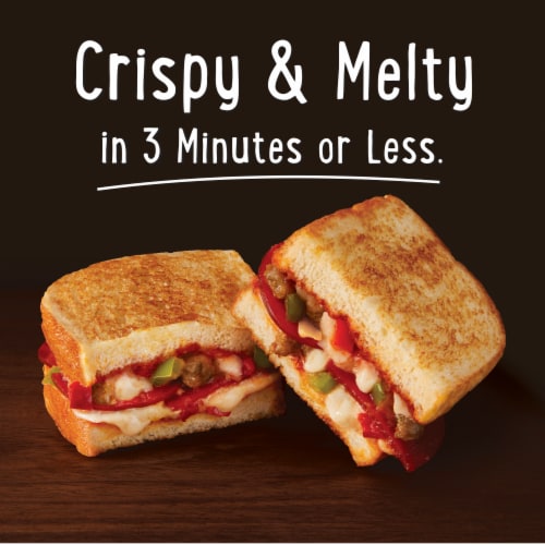 Red Baron Supreme Pizza Melt Frozen Pizza Perspective: left