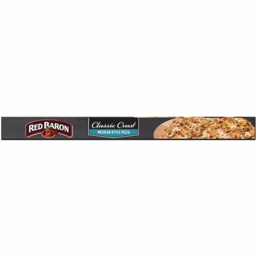 Red Baron Classic Crust Mexican Style Pizza Perspective: left