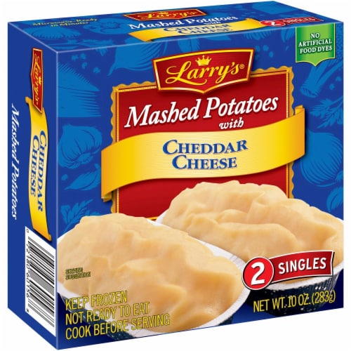 Larry s Cheddar Cheese Mashed Potatoes 2 ct 5 oz Kroger