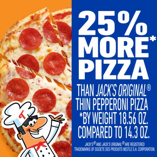 Tony's™ Pizzeria Style Pepperoni Frozen Pizza Perspective: left