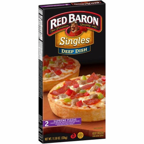 Red baron supreme pizza cheap