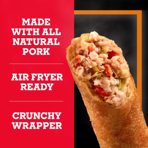 PAGODA® Pork Egg Rolls Perspective: left