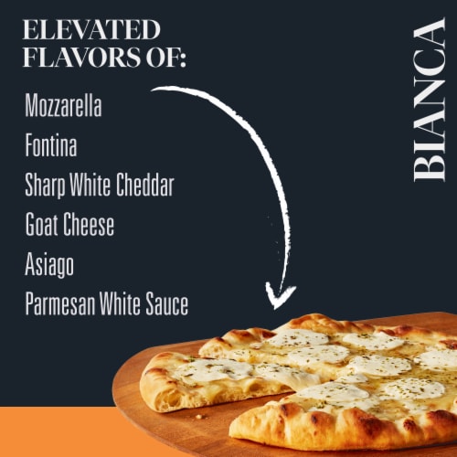 Hearth & Fire The Bianca Flame Fired Crust Frozen Pizza Perspective: left