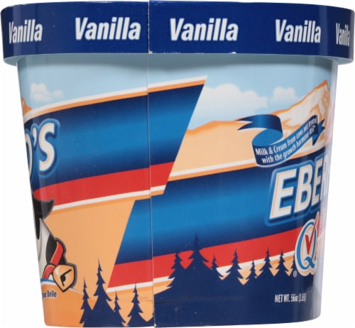 Eberhard's Vanilla Ice Cream Tub Perspective: left