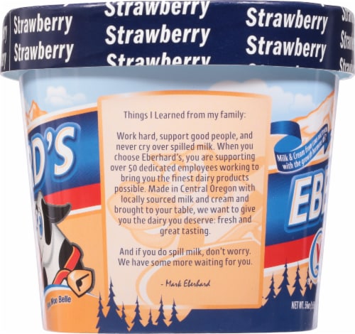Eberhards Dairy Ice Cream Perspective: left