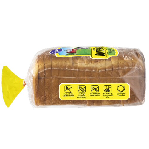 Franz® Mckenzie Farms Old Fashioned Buttermilk Bread Perspective: left