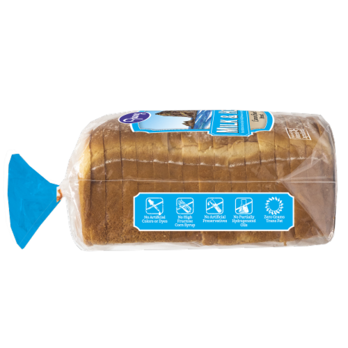 Franz Cannon Milk & Honey Bread Perspective: left