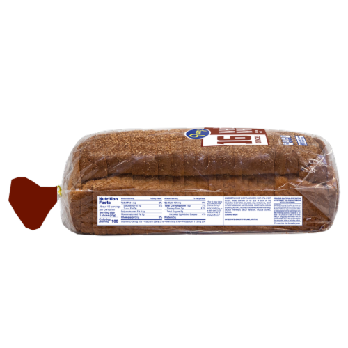 Franz® 100% Whole Wheat Bread Perspective: left