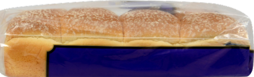 Franz Old Fashioned Dinner Rolls Perspective: left