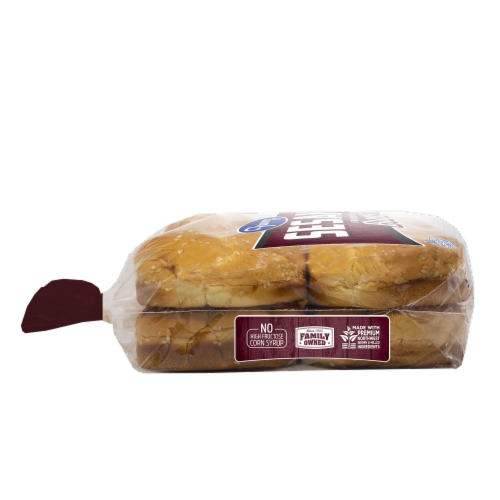 Franz® Sesame Premium Buns Perspective: left