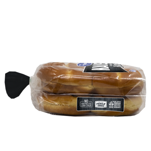 Franz® Kaiser Premium Buns Perspective: left