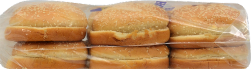 Franz® Enriched Sesame Hamburger Buns Perspective: left