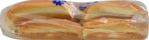 Franz® Hot Dog Buns Perspective: left