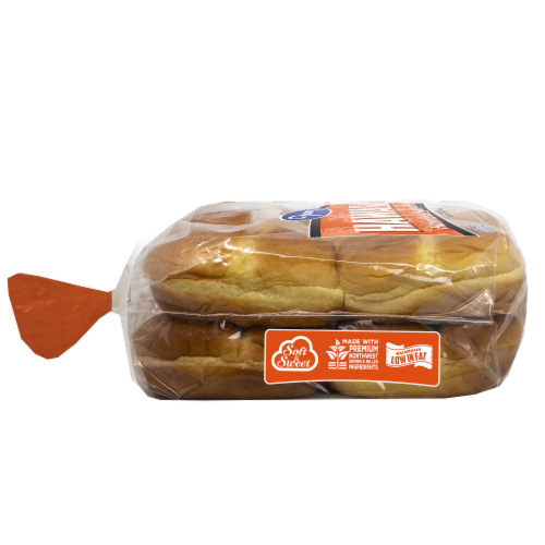 Franz® Hawaiian Hamburger Buns Perspective: left