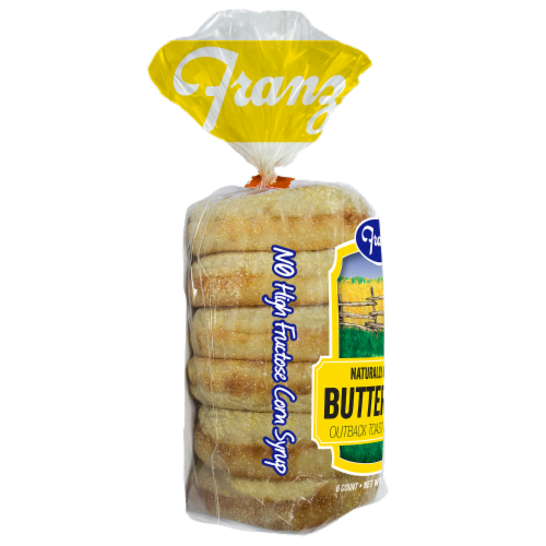 Franz® Buttermilk Outback Toaster Biscuits Perspective: left
