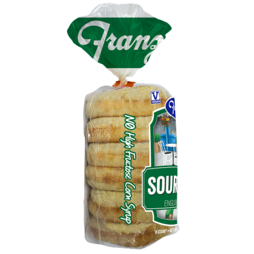 Franz® Sourdough English Muffins Perspective: left