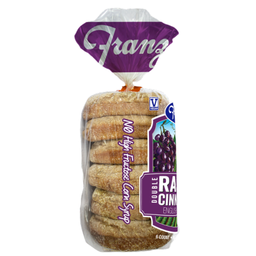 Franz® Double Raisin Cinnamon English Muffins Perspective: left