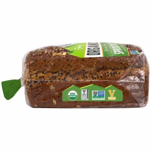 Franz® Organic The Great Sprouted Bread Perspective: left
