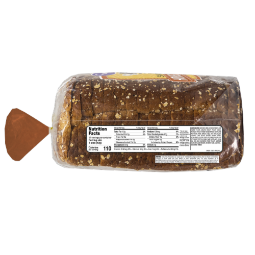 Franz® Save the Bee Honey Wheat Bread Perspective: left