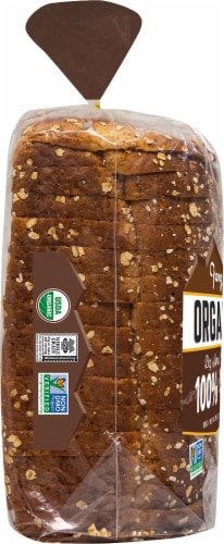Franz® Organic Big Horn Valley 100% Whole Wheat Bread Perspective: left