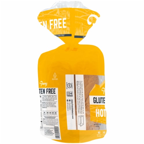 Franz® Gluten Free Hot Dog Buns Perspective: left