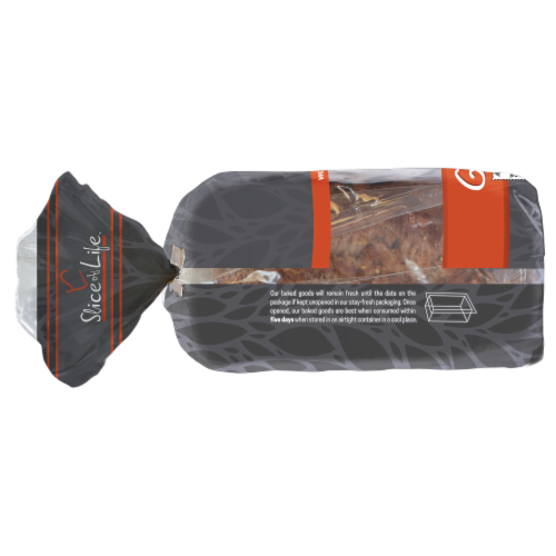 Slice of Life® Gluten-Free Whole Grain White Bread Perspective: left