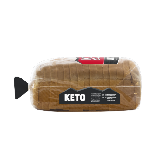 Keto Culture Baking® White Bread Perspective: left